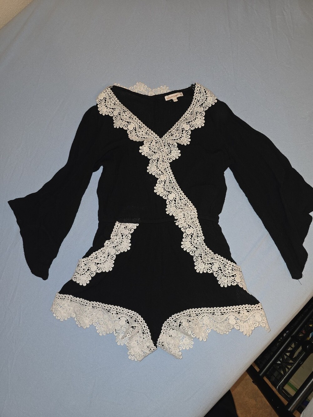 Ella Moss Romper Girls Size 7